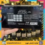 پالت سایه سیتی استایل گلدن رز مدل نود شماره ۰۱ warm nude