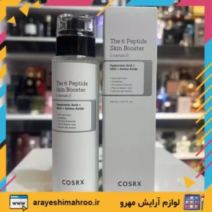 Cosrx 6 Peptide Skin Booster Serum-سرم مولتی پپتاید کوزارکس-لوازم آرایش اورجینال مهرو-سایت تبلیغاتی میز آرایش