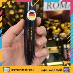 Full Lash Bell Full Lash Volumizing Mascara-Mahroo Cosmetics-ریمل فول لش بل-لوازم آرایش اورجینال مهرو-سایت تبلیغاتی میز آرایش