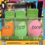 پد تخم مرغی(بیوتی بلندر) زدوان مدل Z-621 | اسفنج آرایشی حرفه‌ای