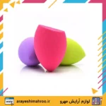 پد تخم مرغی(بیوتی بلندر) زدوان مدل Z-621 | اسفنج آرایشی حرفه‌ای